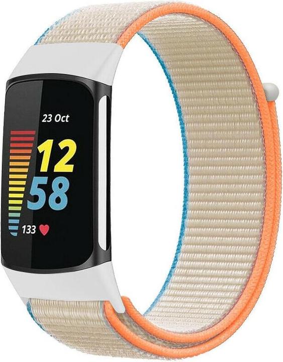 Strap-it Nylonarmband (Nylon, Fitbit Charge 5)