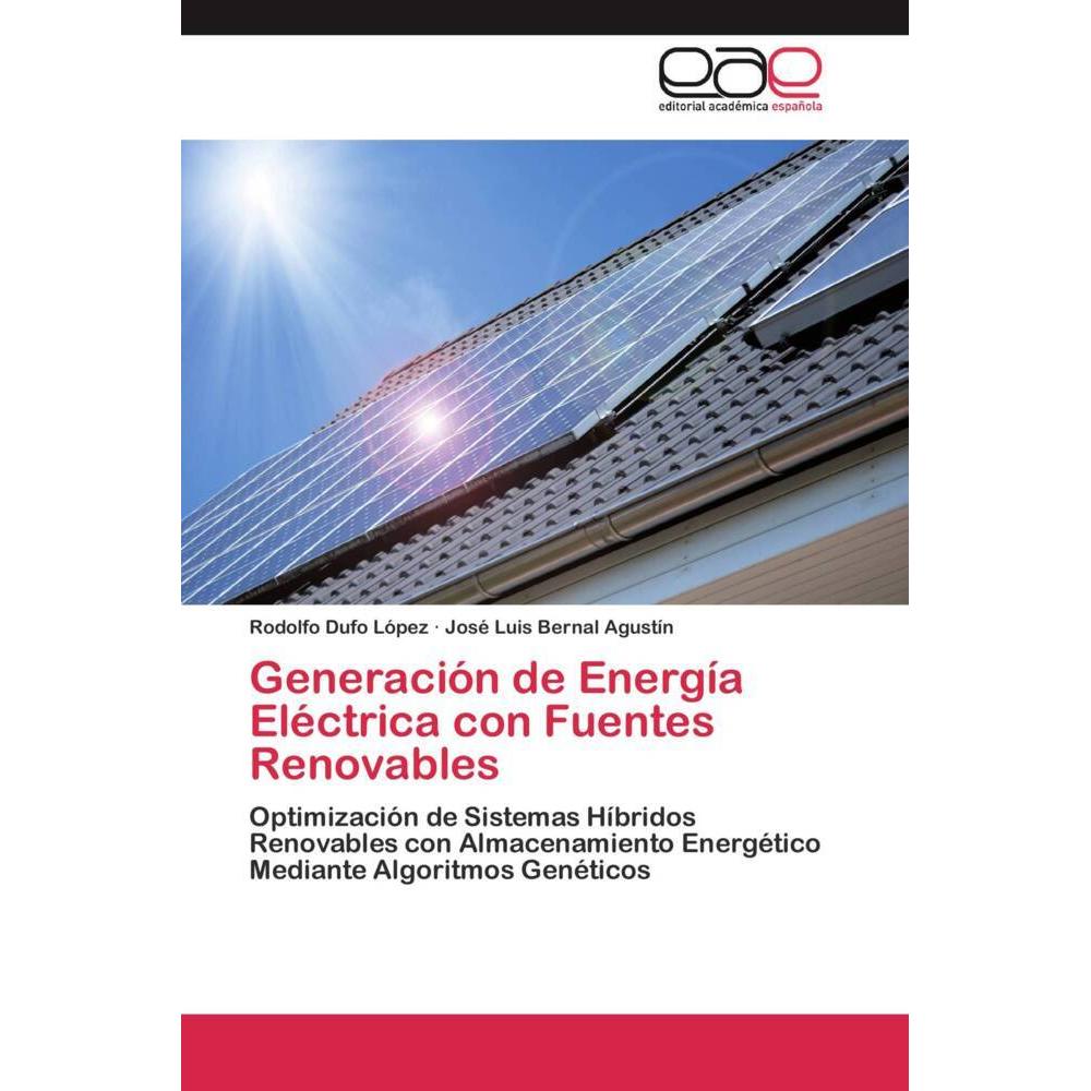 Generación de Energía Eléctrica con Fuentes Renovables, Fachbücher