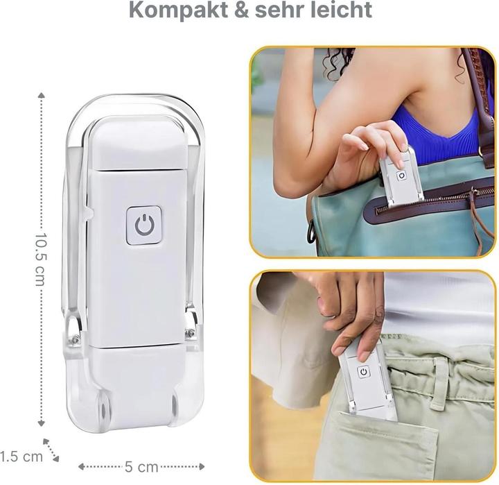 Image du produit Hermex Lampe de lecture rechargeable