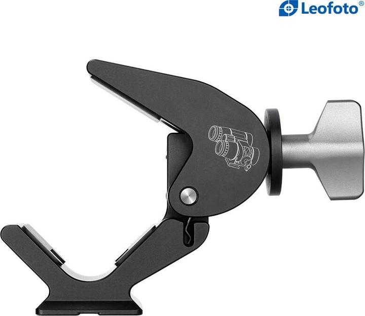 Immagine prodotto Leofoto BC-02 Morsetto binoculare (28-60 mm)