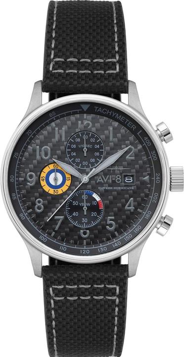 Actual product image AVI-8 AV-4011-0W Hawker Hurricane (Chronograph)