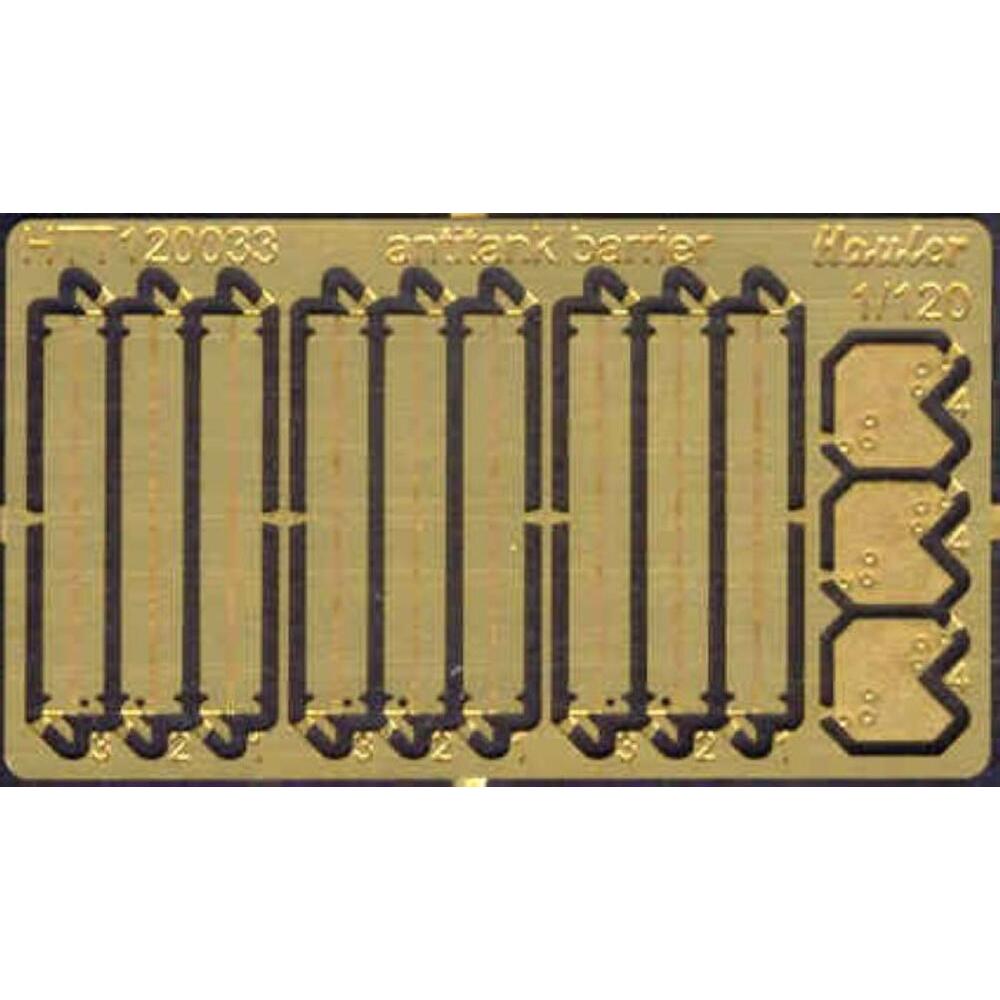 Hauler Antitank barrier