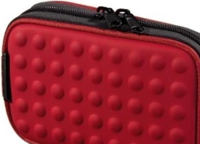 Hama NaviBag "Dots", red, Red, PVC, 130 x 25 x 80 mm