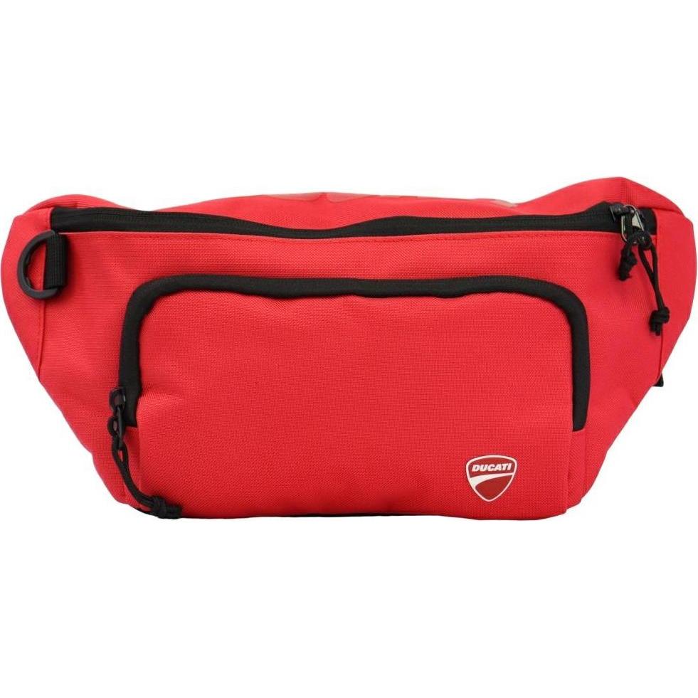 Audi Universal Ducati waist bag Waist Bag red (DU-WB-MS/D5-RD)