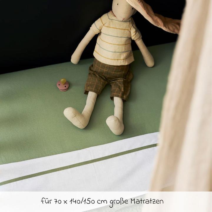 Actual product image Meyco Fitted sheet junior bed