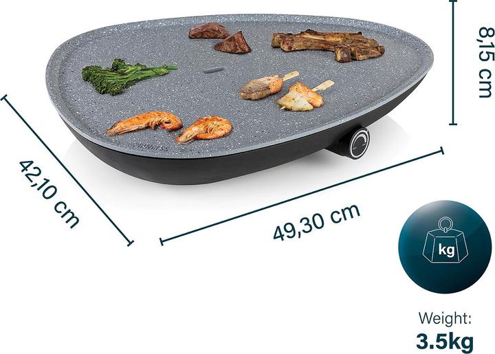 Productafbeelding Princess Table Chef Driehoeksgrill