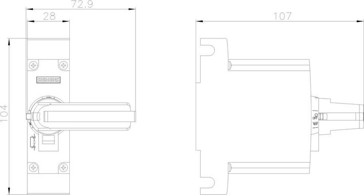 Immagine prodotto Siemens 3KF9101-1AA00