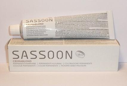 Immagine prodotto Sassoon Colore per capelli in crema Biondo 60ml (Blonde)