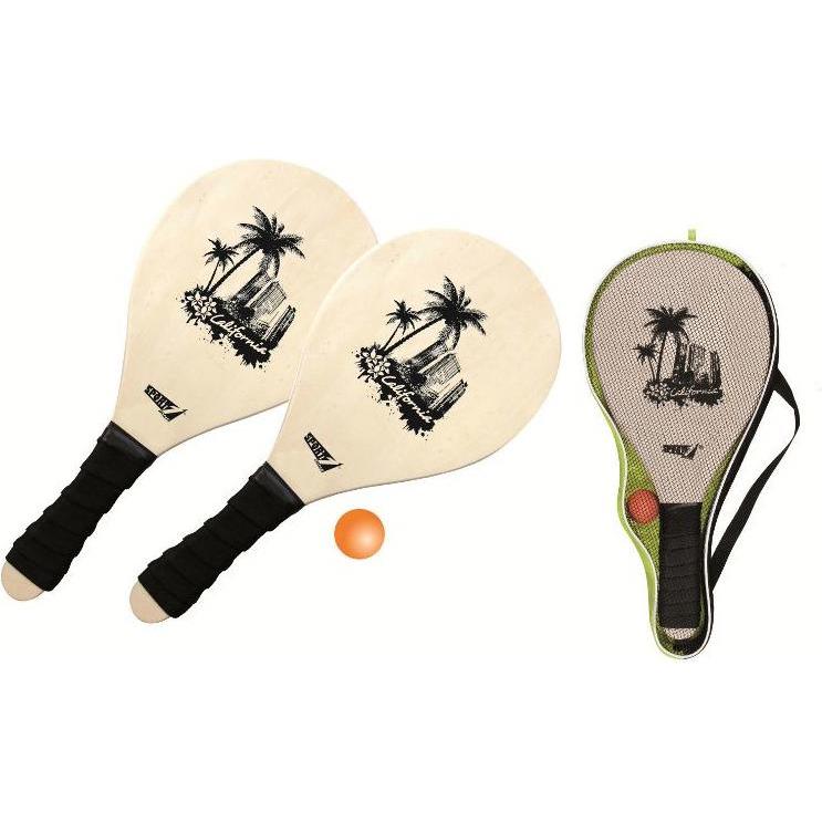 Power Play Strand Tennis Saet "CALIFORNIA"'