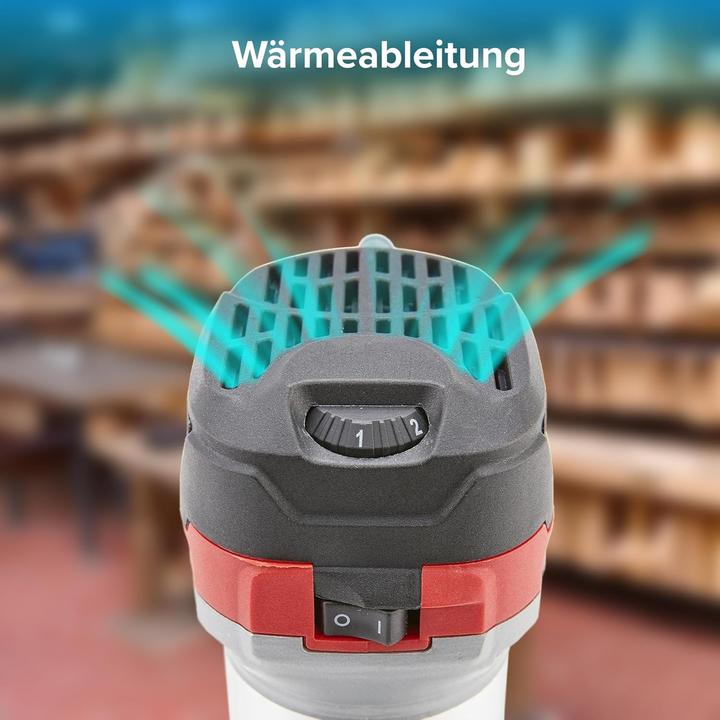 Actual product image Arebos Router