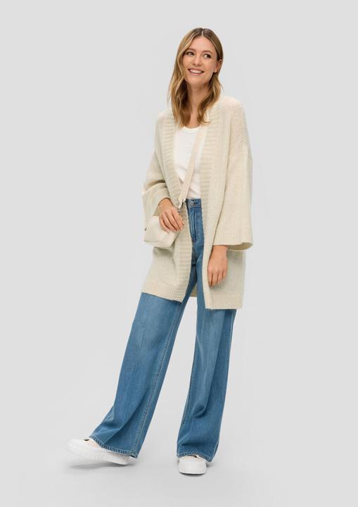 Image du produit s.Oliver Strickjacke Strickjacke im Oversize-Schnitt (46)