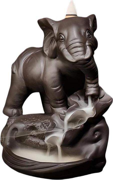 Image du produit Porte-cônes d'encens Éléphant
