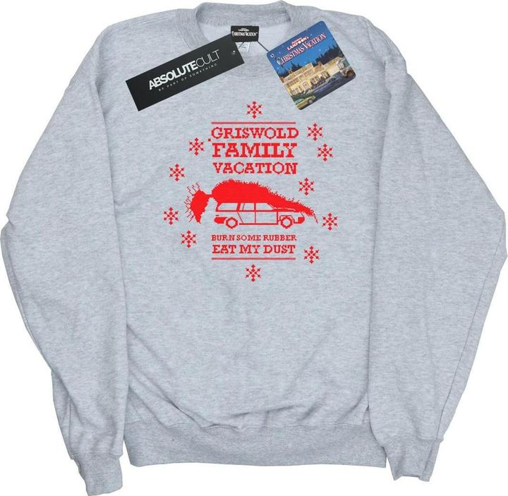 Immagine prodotto National Lampoon´s Vacation National Lampoon's Christmas Vacation Eat My Dust Felpa Uomo (XL)