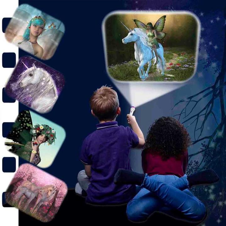 Immagine prodotto Brainstorm Torcia e proiettore Fate e Unicorni