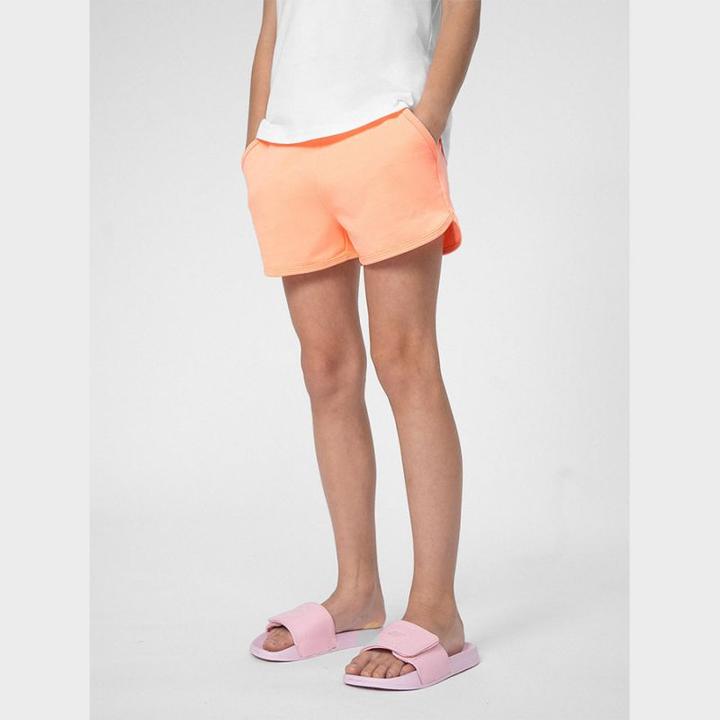 Image du produit 4F Short pour fille F099 saumon néon JSS23TSHOF099 64N (164cm) (164)