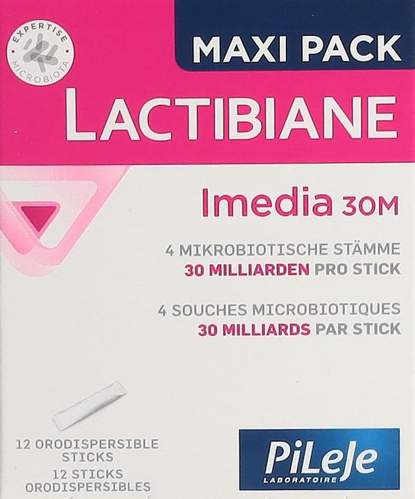 Produktbild Lactibiane Imedia Sticks (12 Stück, 30 g)