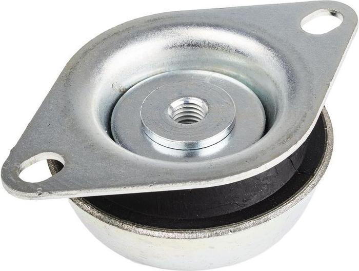 RS PRO Fail safe rubber mt M12x12 thread (Stop dampers)