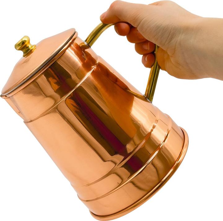 Image du produit Ich-zapfe Bouilloire, théière en cuivre 1,5L (1.50 l)