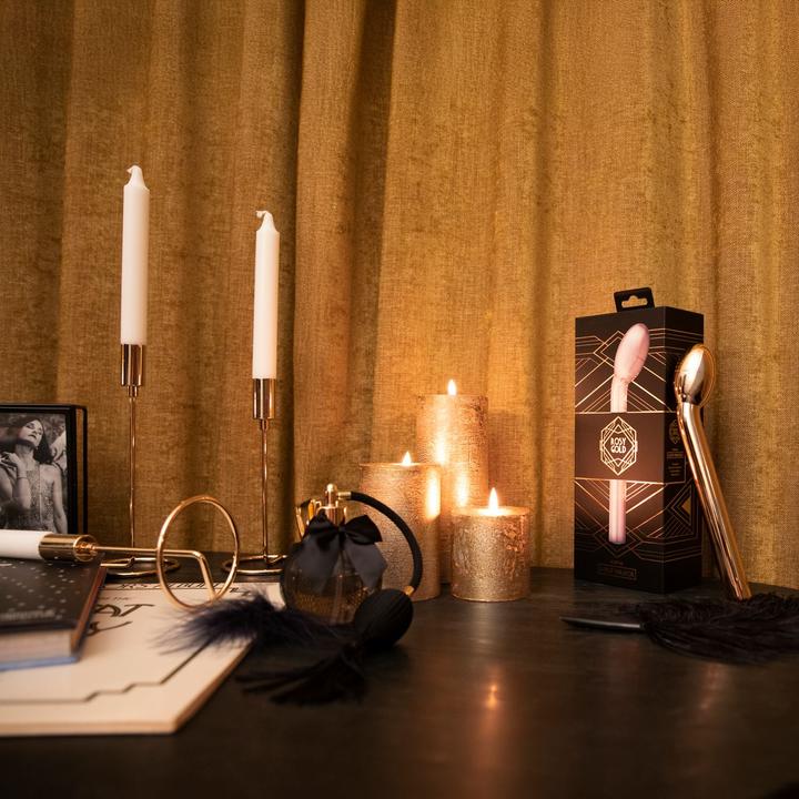 Actual product image Rosy Gold G-Spot Vibrator