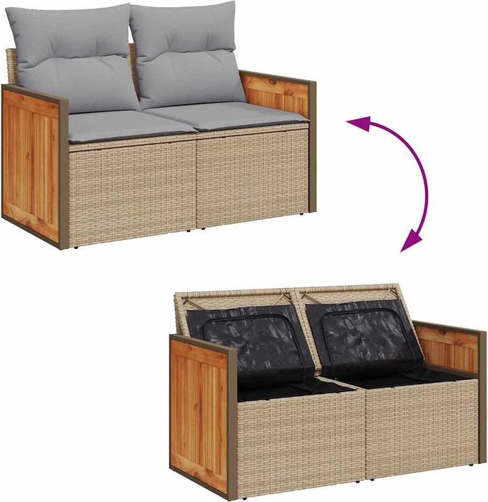 Produktbild vidaXL Tom