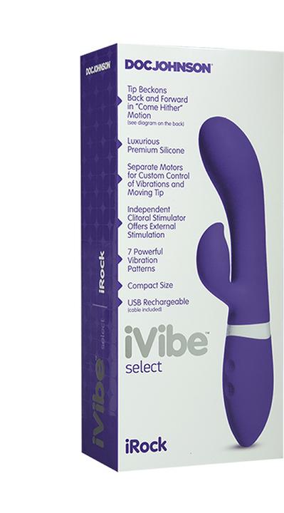 Actual product image Doc Johnson iVibe Select - iRock