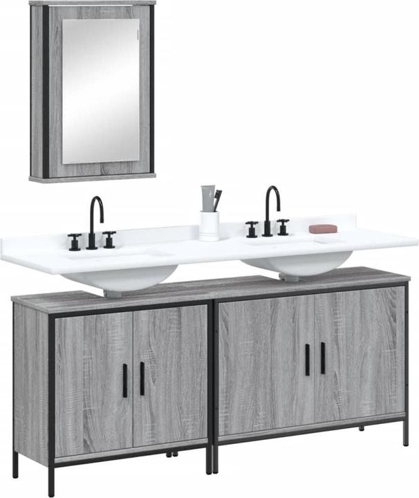 Produktbild vidaXL Badmöbel Set