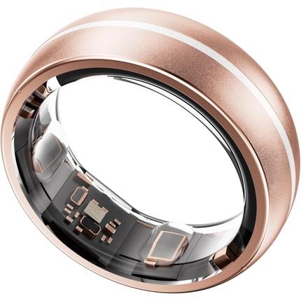 Nextring rosegold 11mm (11, Rose-matt), Smart Ring, Silber