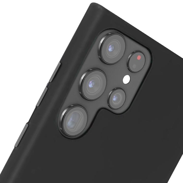 Image du produit Jaym Housse en silicone premium, Série noire (Samsung Galaxy S22 Ultra)