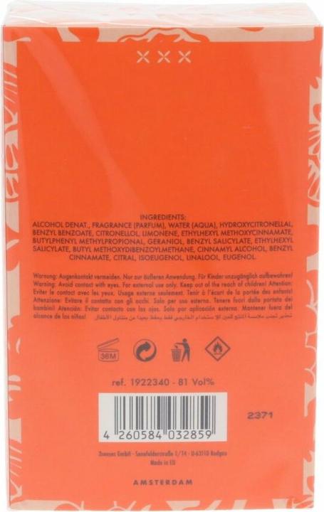 Actual product image Scotch & Soda Island Water Eau de Parfum (Eau de parfum, 40 ml)