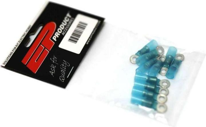 Actual product image EP Ring cable lug WP 12.5-19.2 mm Blue, 10 pcs.