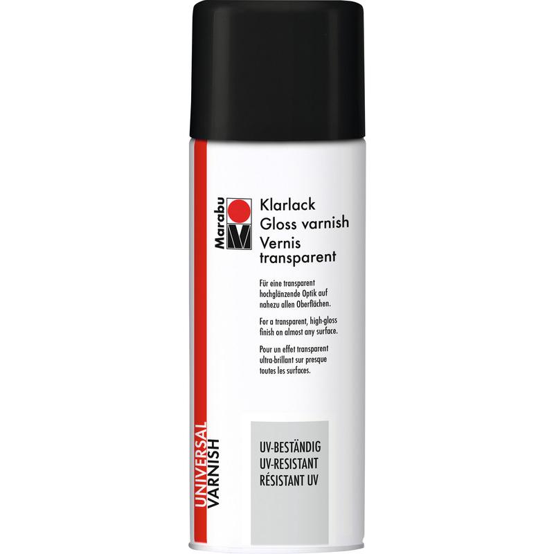 Marabu, Lack, Klarlack Spray UV (Farblos, 0.40 l)