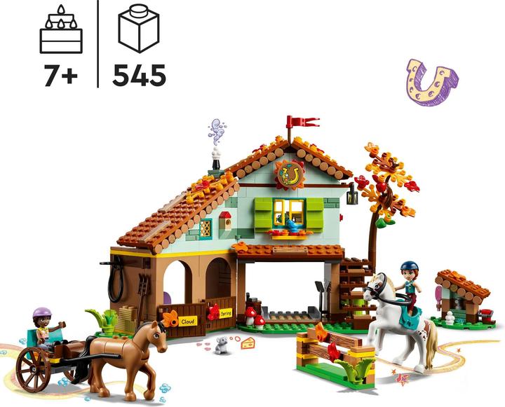 Immagine prodotto LEGO 41745 Scuderia d'autunno (41745, LEGO Friends)