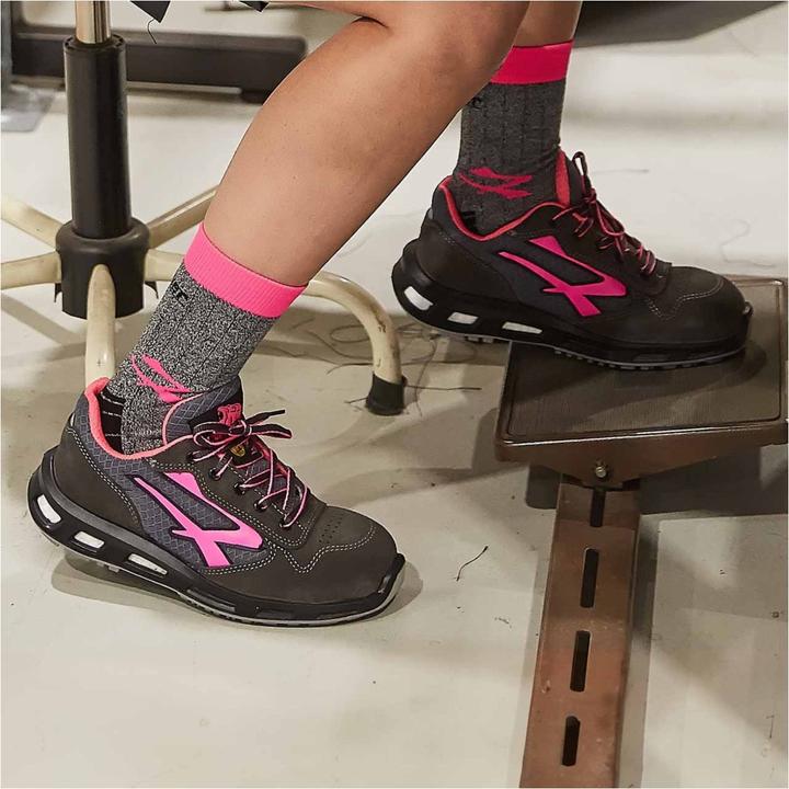 Image du produit U-Power Chaussures de sécurité Verok noir-violet Taille (S1P, 35)