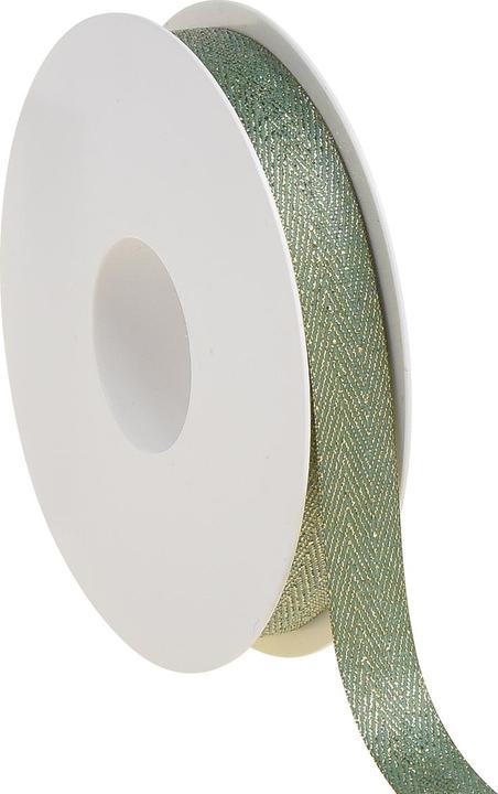 Produktbild Viana Geschenkband mit Fischgrätmuster für Dekoideen