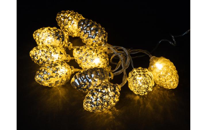 Immagine prodotto Cocon Catena luminosa a LED con pigna, 135 cm (0.08 m)