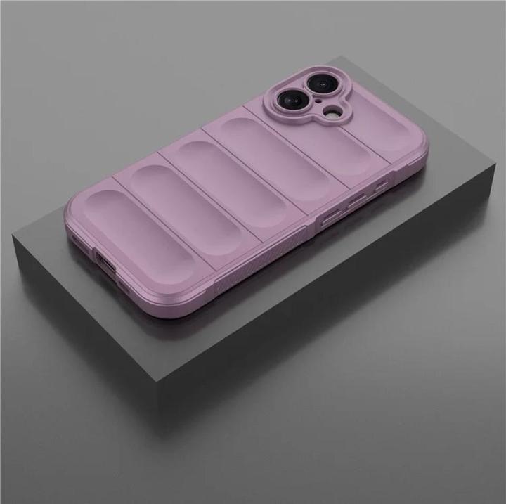 Produktbild Screenguard CloudCase Apple iPhone 16 Hülle (Apple iPhone 16)