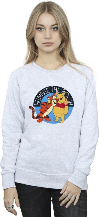 Actual product image Disney Womens/Ladies Winnie The Pooh With Tigger Sweatshirt (XXL)