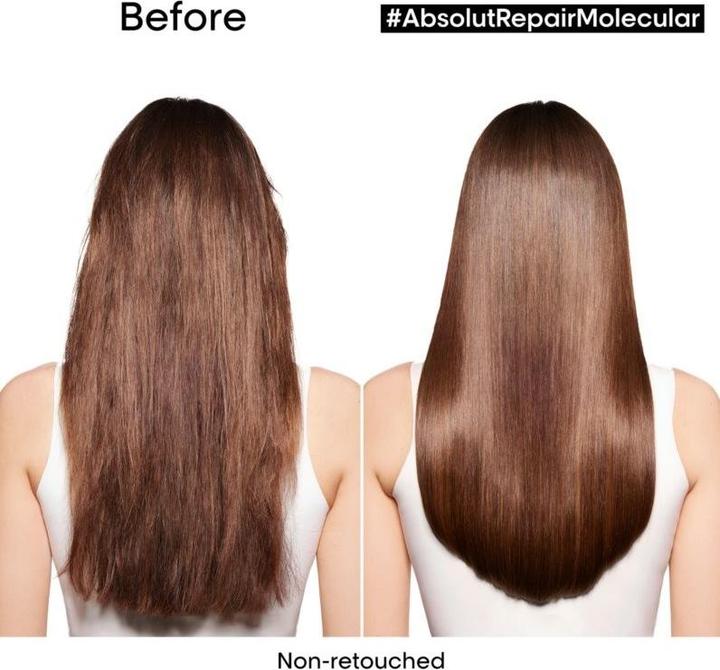 Image du produit L'Oréal Professionnel L ÌOréal Professionnel - Shampooing pour cheveux abîmés Absolut Repair Molecular (shampooing (300 ml, Shampoing liquide)