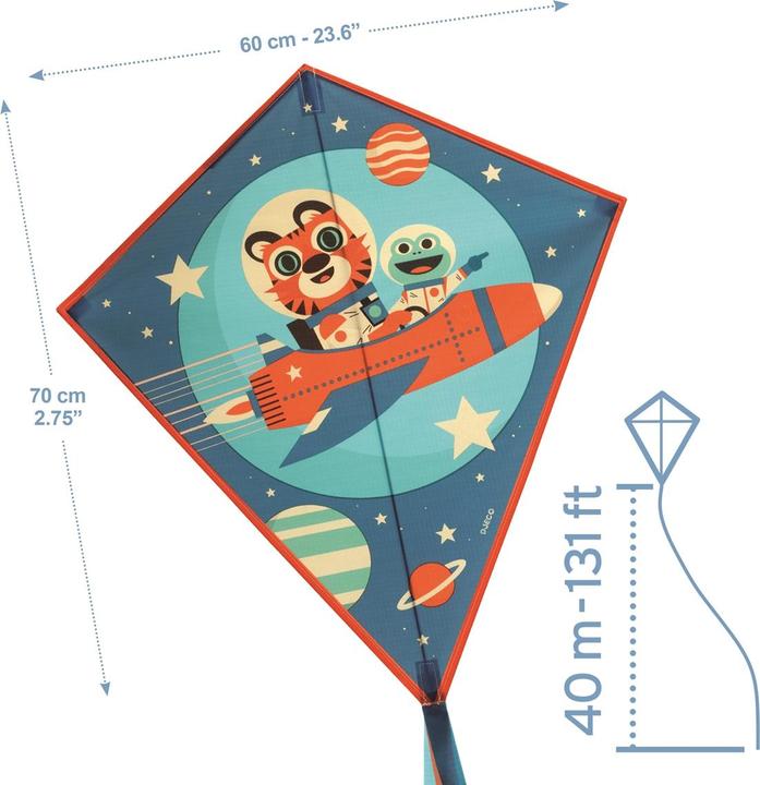Produktbild Djeco Flugdrache Rocket