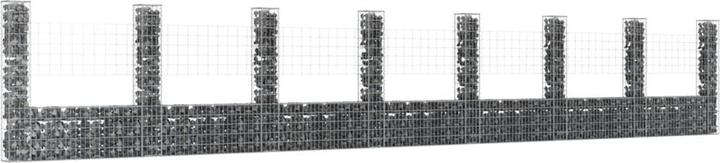 Actual product image vidaXL Gabionenkorb