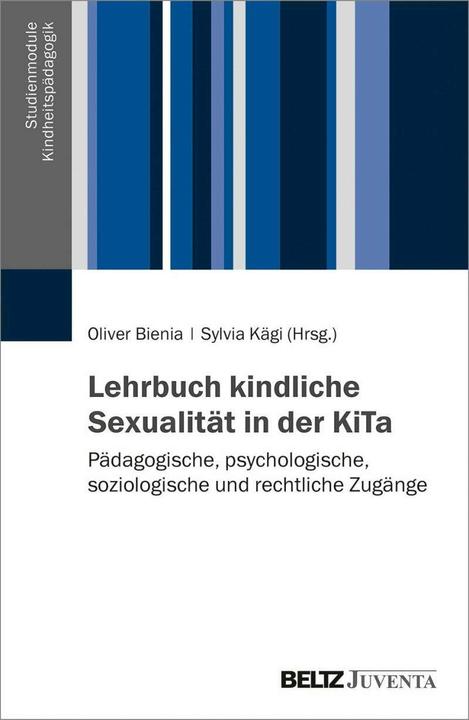 Immagine prodotto Kindliche Sexualität in Kindertageseinrichtungen (Tedesco, Sylvia Kägi, Melanie Gross, Oliver Bienia, Nadine BenSabeur, 2021)
