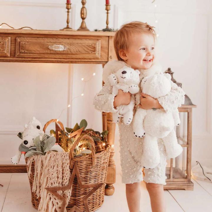 Produktbild Kikadu Grosse Puppe Eisbär (13.50 cm)