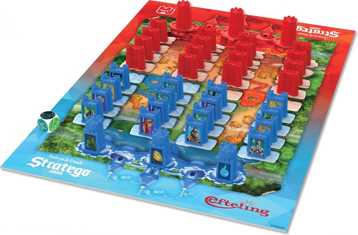 Productafbeelding Jumbo Stratego Junior Joris en de Draak (Duits, Engels, Frans, Nederlands)