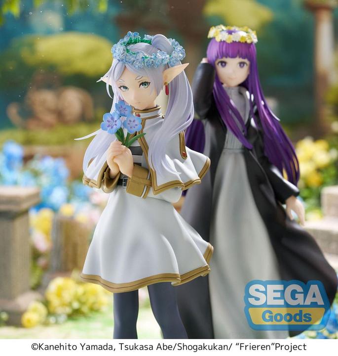 Produktbild Sega Frieren: Beyond Journey's End Luminasta PVC Statue Frieren Flower Garden 18 cm