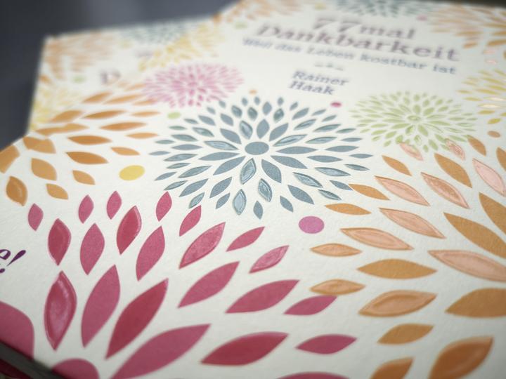 Produktbild 77 mal Dankbarkeit (Deutsch, Rainer Haak, 2018)