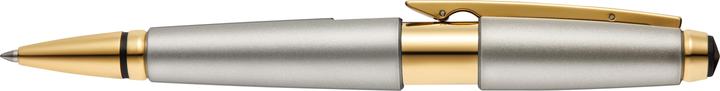 Actual product image Cross Rollerball Edge Matt Titanium, PVD fittings gold (Titan Matt, 1x)