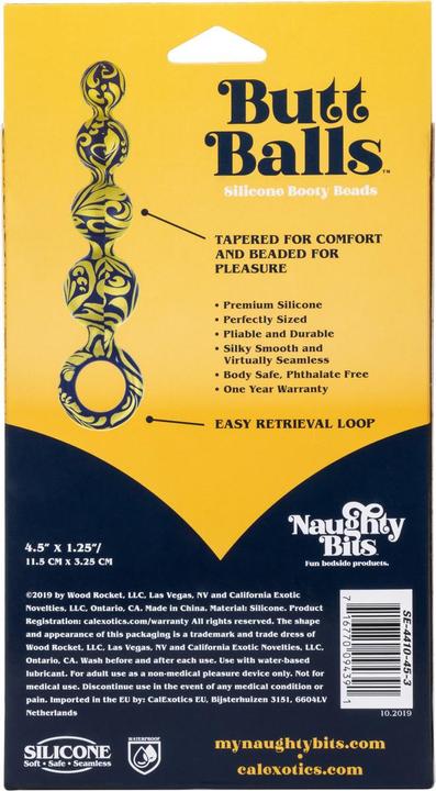 Immagine prodotto CalExotics Naughty Butt Balls Booty Beads