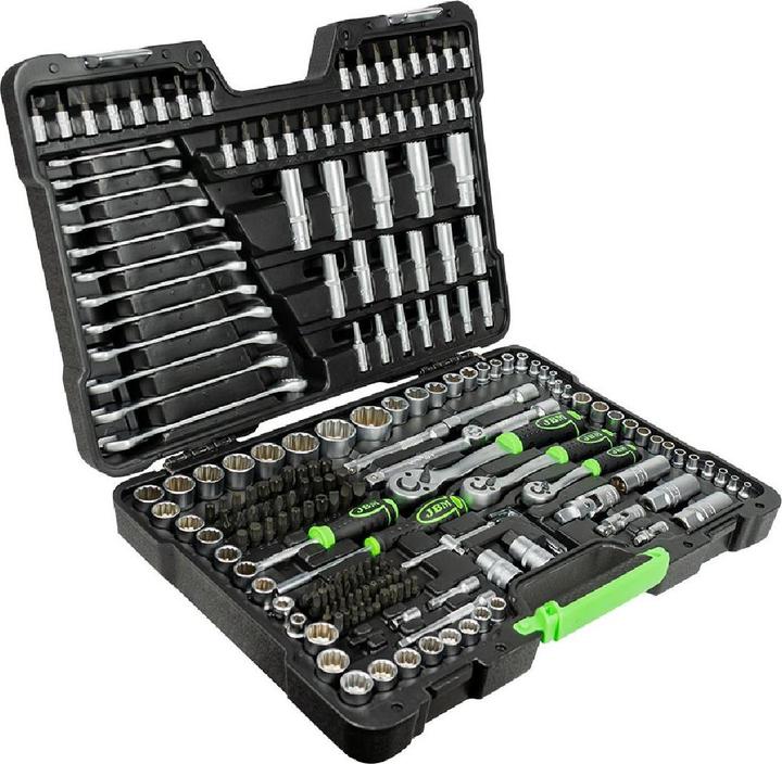 Actual product image Toolbox (216 pieces)