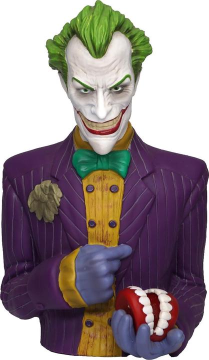 Actual product image Monogram Int. Batman Arkham Asylum PX Joker money box