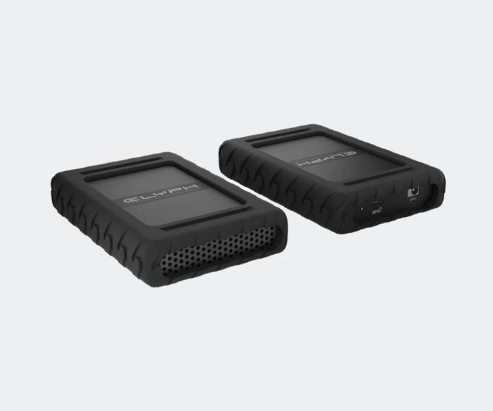 Actual product image Glyph 7.6TB Blackbox Plus SSD U.2 PRO, USB-C(3.2, Gen2), External Power (7.60 TB)